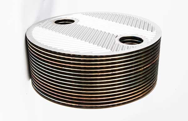 喀喇沁独特耐用的板壳式换热器板组结构