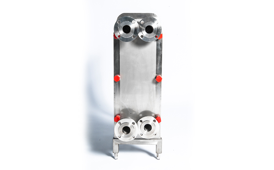 三门钎焊板式换热器的清洗要求