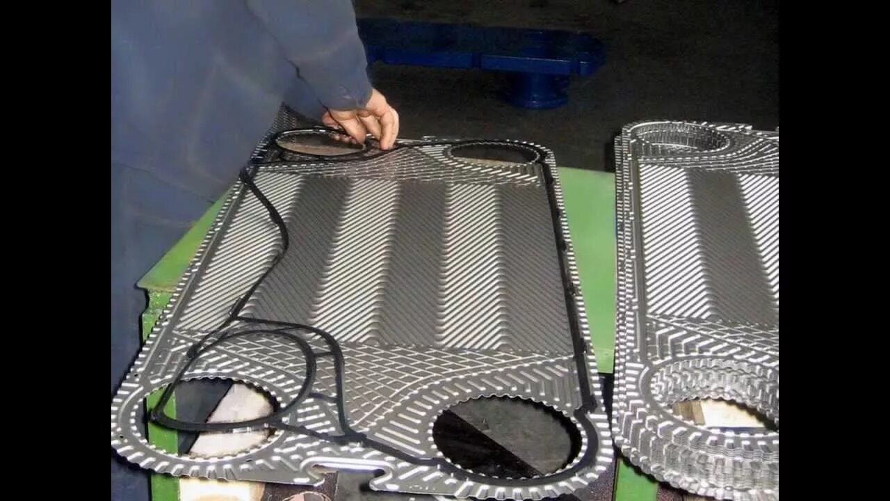 林甸板式换热器的板片有铝的吗？